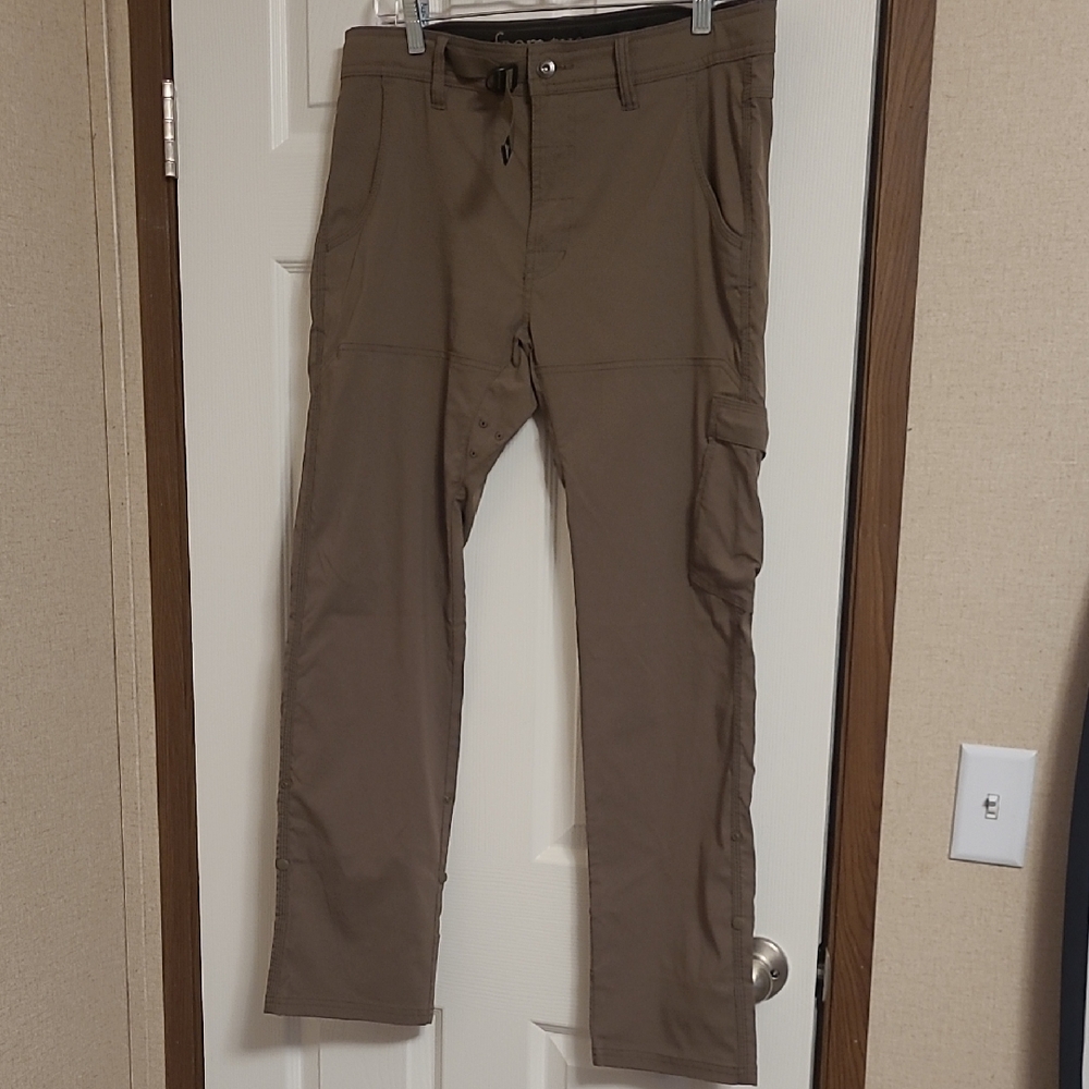 Prada Tan Cargo Pants